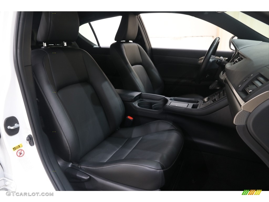 2017 CT 200h F Sport Hybrid - Ultra White / Black photo #11