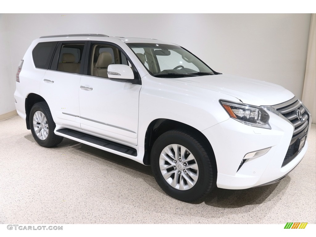 2015 GX 460 - Starfire Pearl / Ecru photo #1