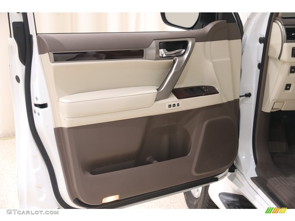 2015 Lexus GX 460 Ecru Door Panel Photo #138338616