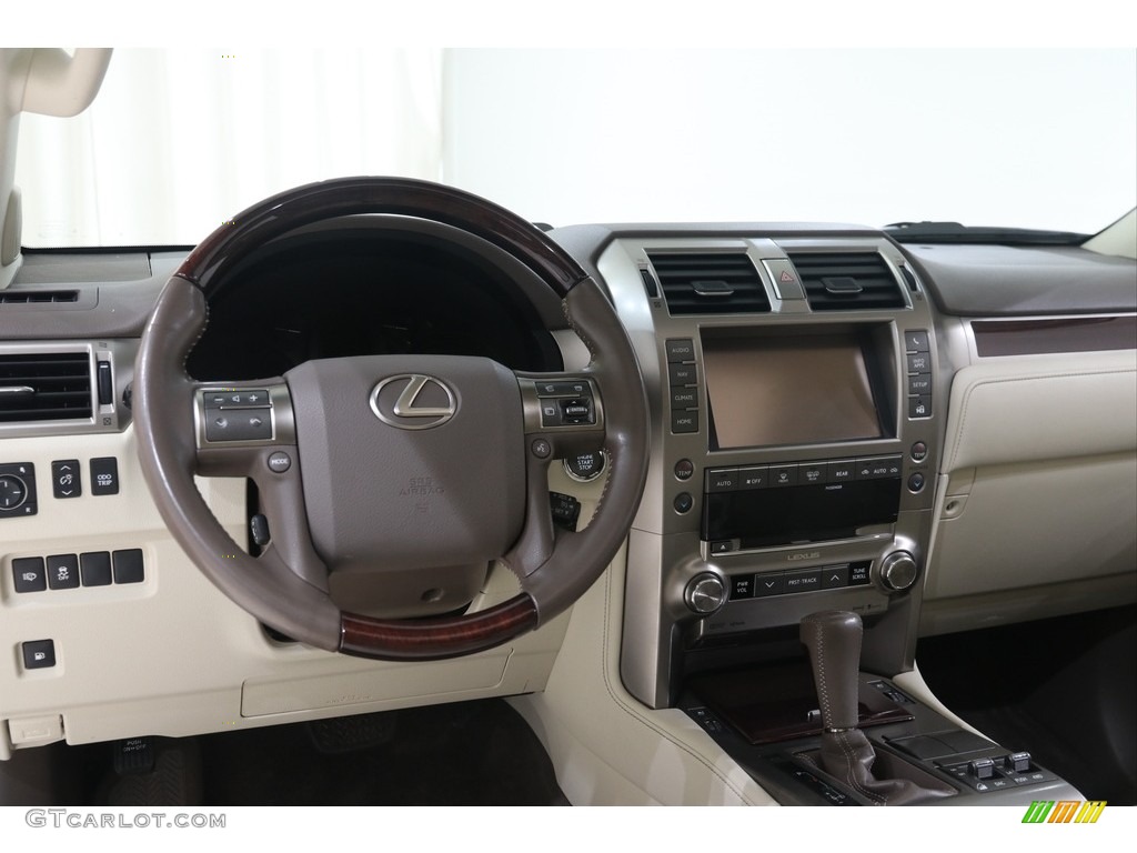 2015 Lexus GX 460 Ecru Dashboard Photo #138338652