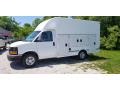 Summit White - Express Cutaway 3500 Commercial Moving Truck Photo No. 5