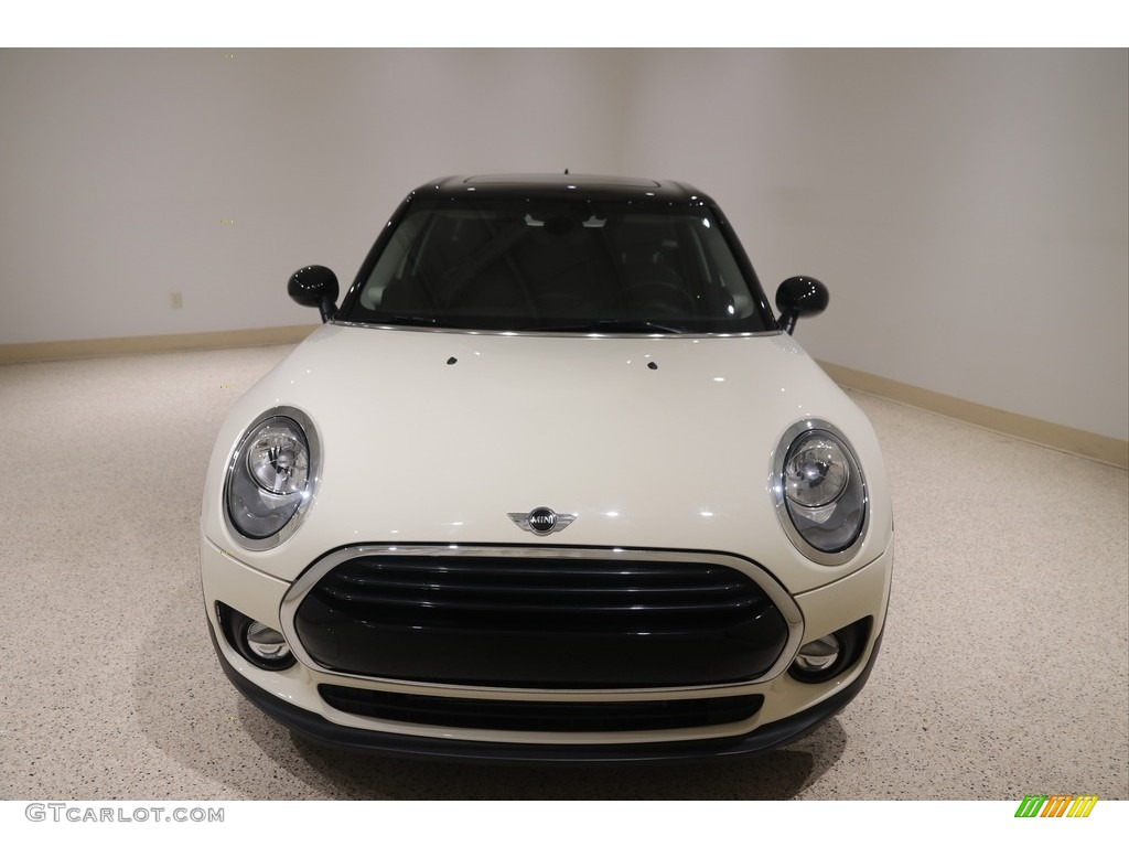 2017 Clubman Cooper - Pepper White / Carbon Black photo #2