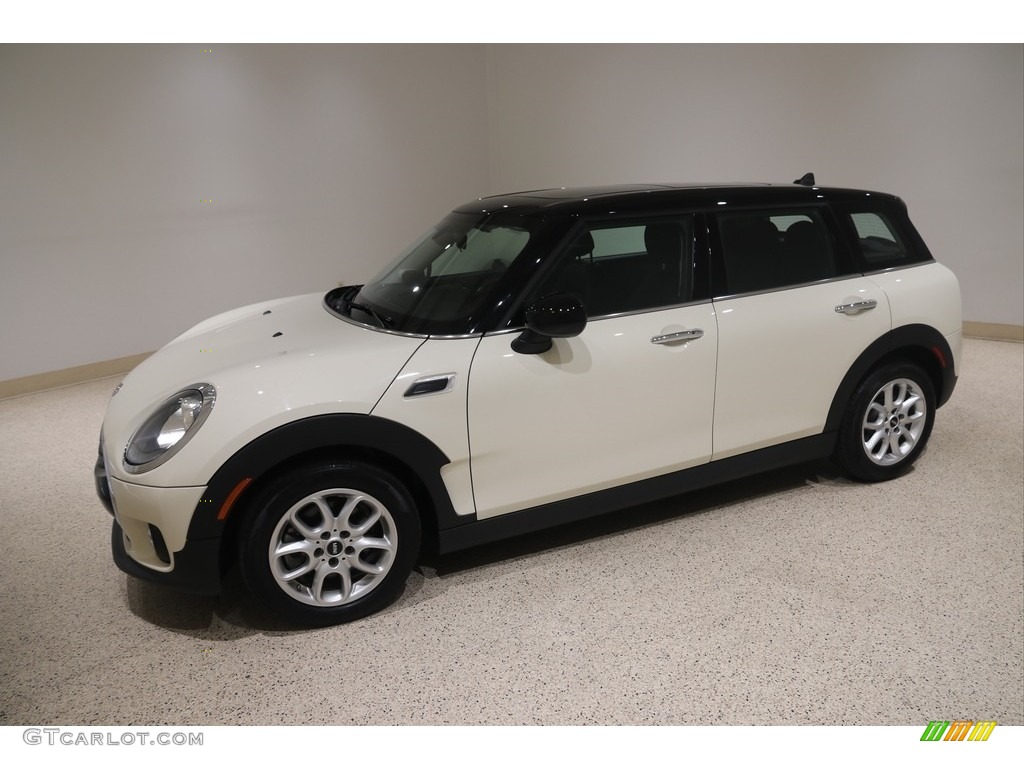 2017 Clubman Cooper - Pepper White / Carbon Black photo #3