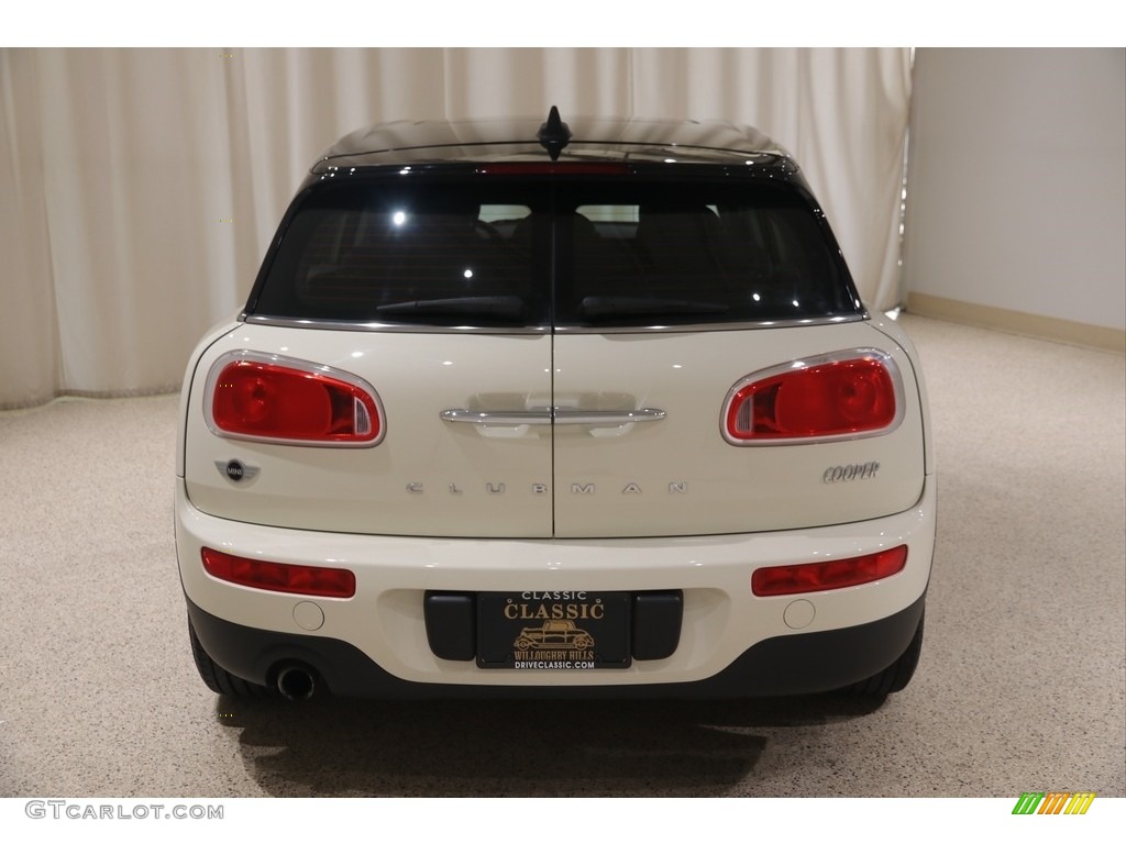 2017 Clubman Cooper - Pepper White / Carbon Black photo #4