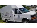 2012 Summit White Chevrolet Express Cutaway 3500 Commercial Moving Truck  photo #12