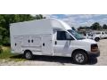 2012 Summit White Chevrolet Express Cutaway 3500 Commercial Moving Truck  photo #13