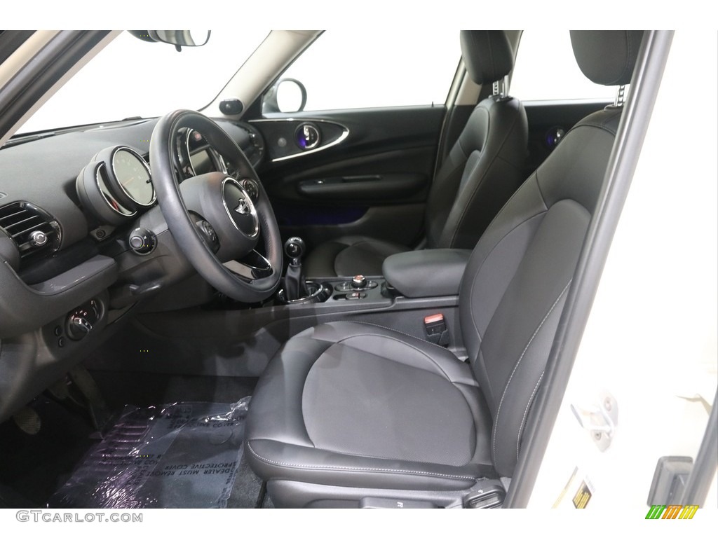 2017 Clubman Cooper - Pepper White / Carbon Black photo #6