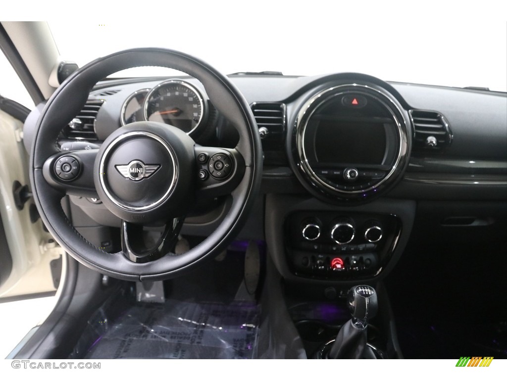 2017 Clubman Cooper - Pepper White / Carbon Black photo #7