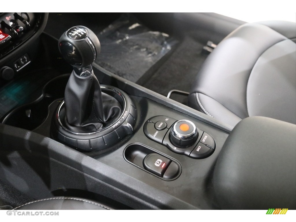 2017 Clubman Cooper - Pepper White / Carbon Black photo #13