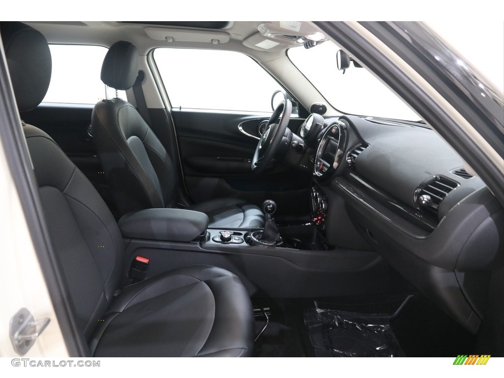 2017 Clubman Cooper - Pepper White / Carbon Black photo #14