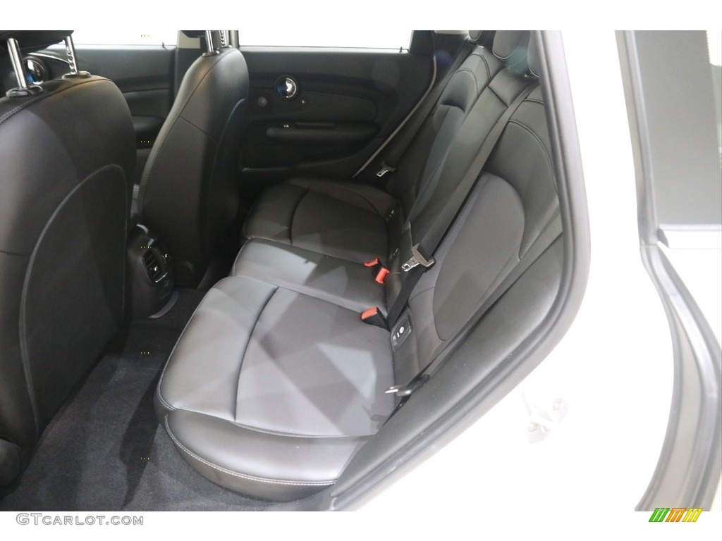 2017 Clubman Cooper - Pepper White / Carbon Black photo #16