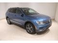 Blue Silk Metallic 2019 Volkswagen Tiguan SEL 4MOTION