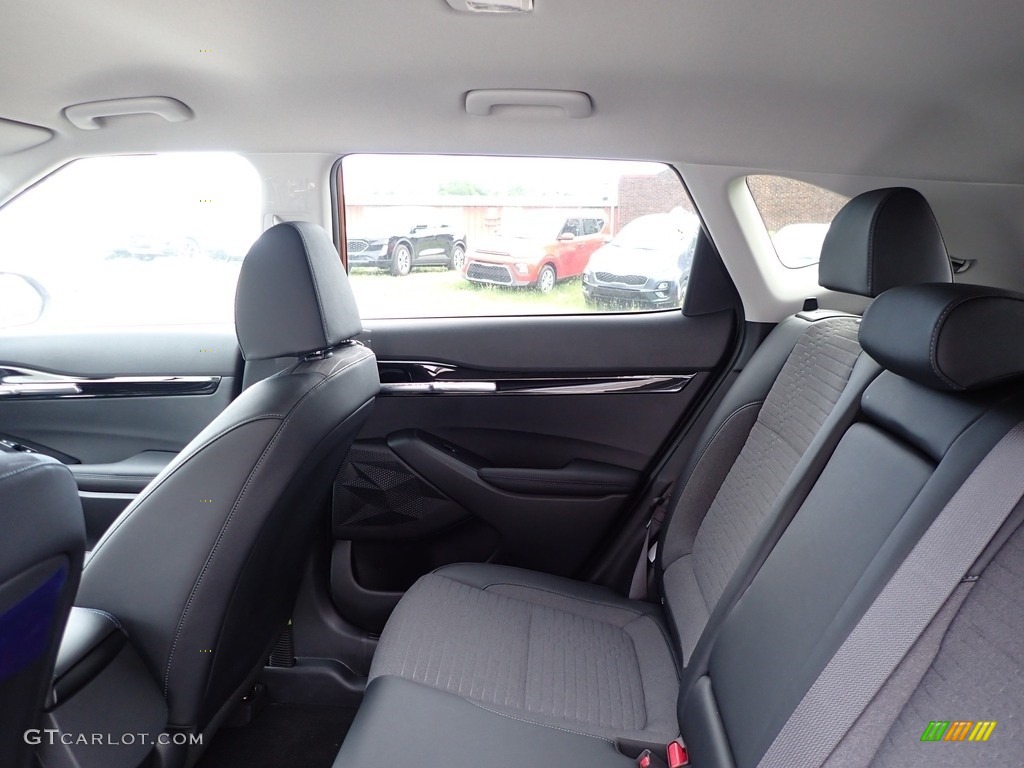 Black Interior 2021 Kia Seltos S AWD Photo #138339153
