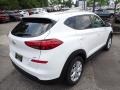 Winter White 2020 Hyundai Tucson Value AWD