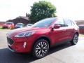 2020 Rapid Red Metallic Ford Escape SEL 4WD  photo #8