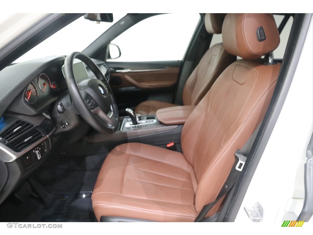 2018 X5 xDrive35i - Alpine White / Terra photo #6