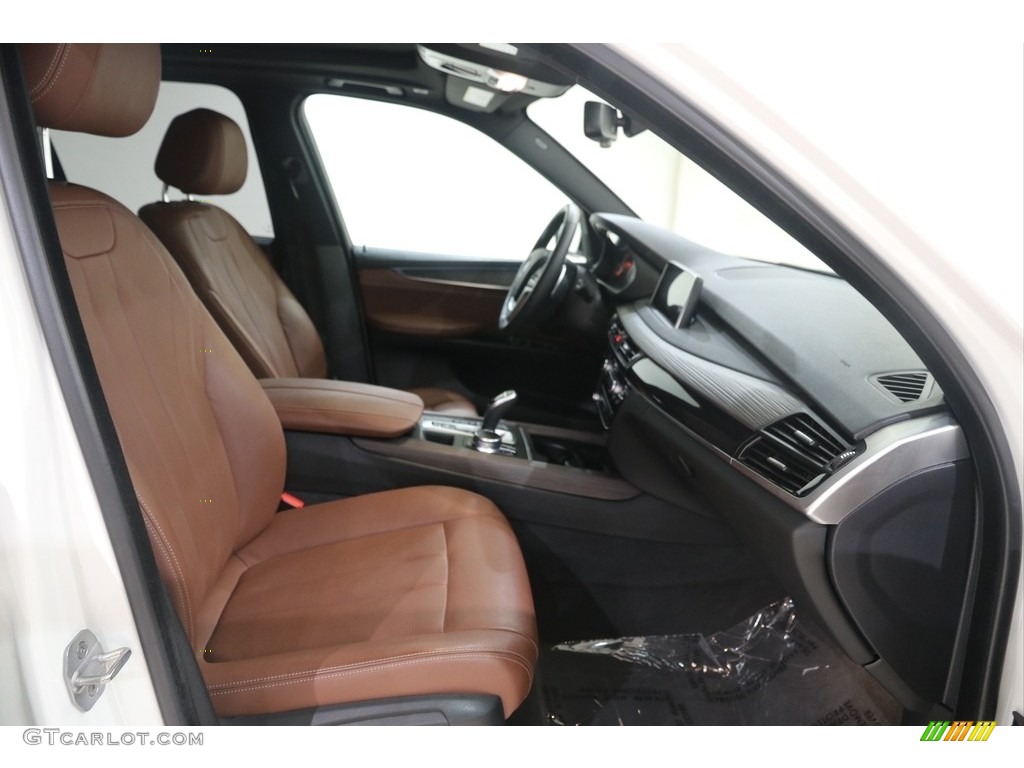 2018 X5 xDrive35i - Alpine White / Terra photo #16