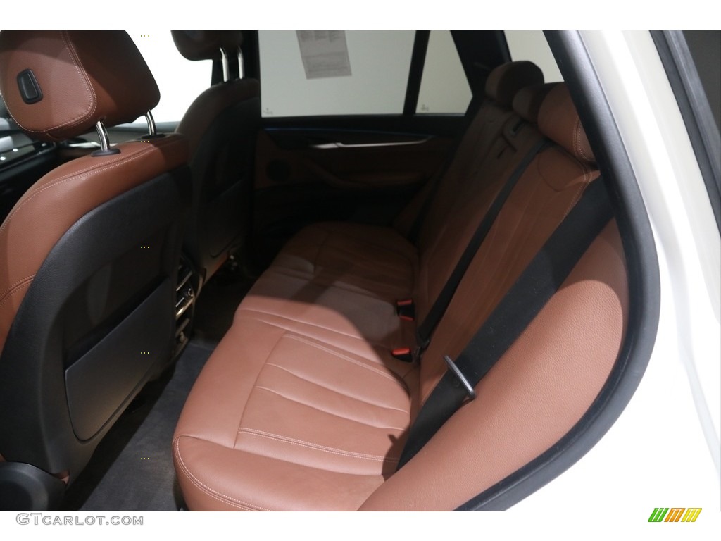 2018 X5 xDrive35i - Alpine White / Terra photo #18