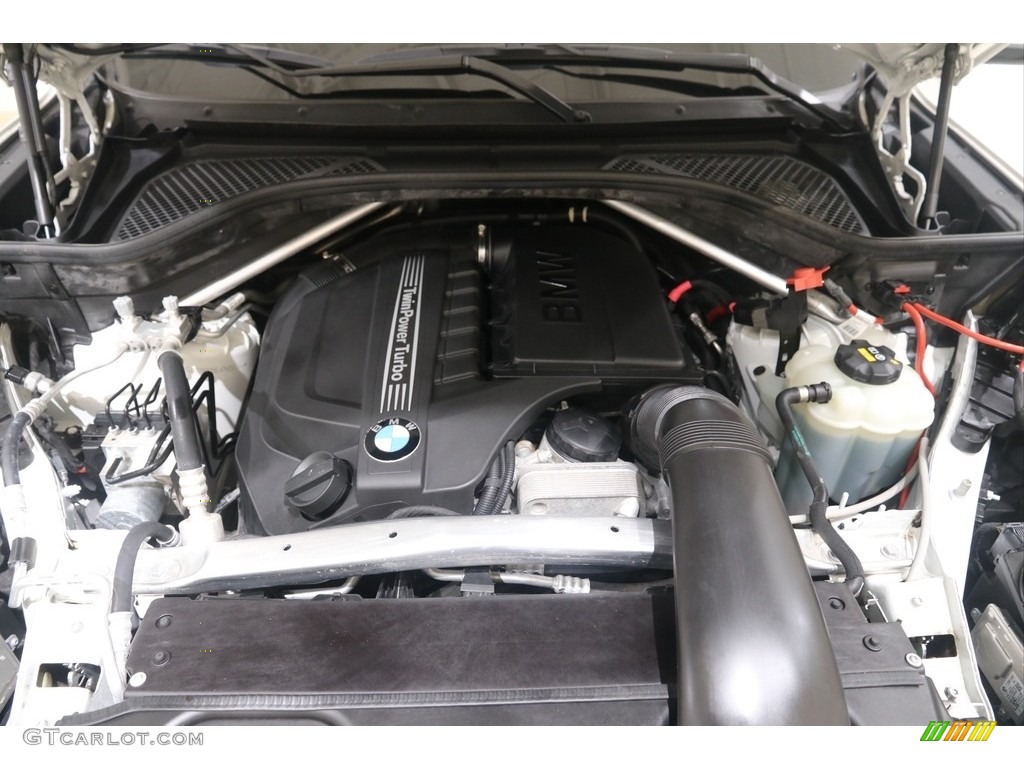 2018 X5 xDrive35i - Alpine White / Terra photo #19