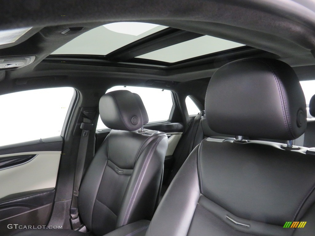 2013 XTS Platinum AWD - White Diamond Tricoat / Jet Black/Light Wheat Opus Full Leather photo #2