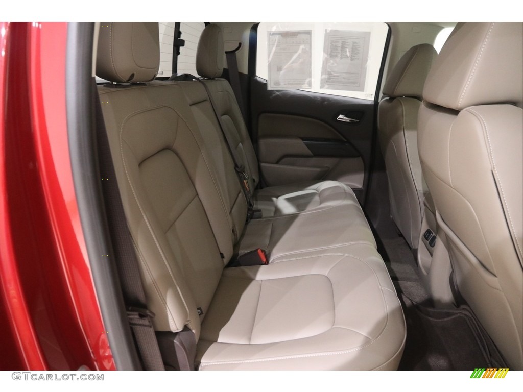 2017 Canyon SLT Crew Cab 4x4 - Red Quartz Tintcoat / Cocoa/­Dune photo #18