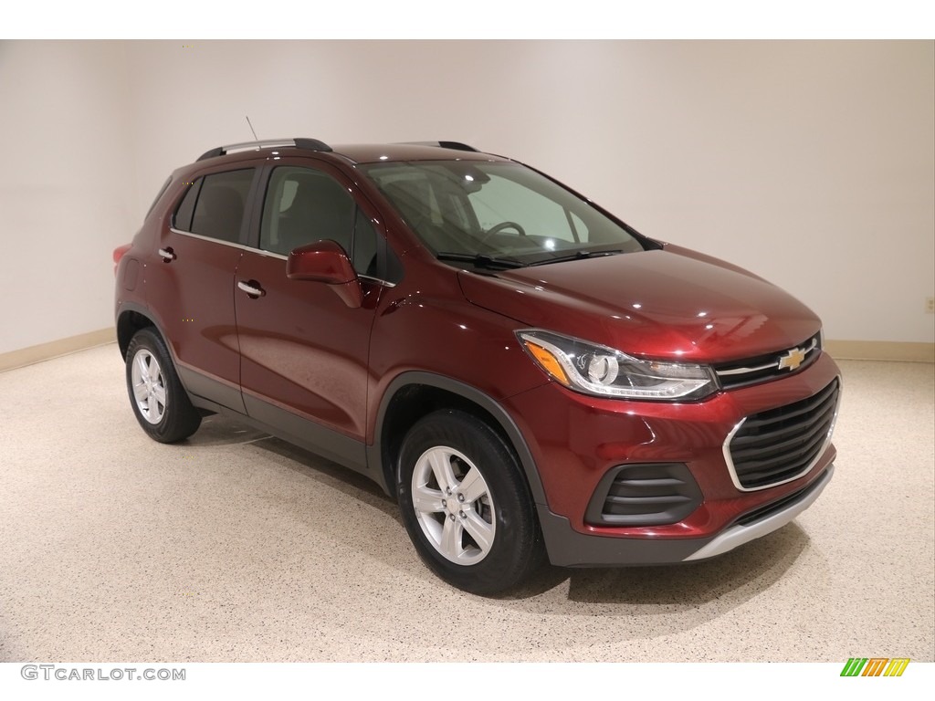 Crimson Metallic Chevrolet Trax