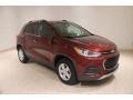 2017 Crimson Metallic Chevrolet Trax LT AWD  photo #1