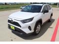 Super White - RAV4 LE Photo No. 4