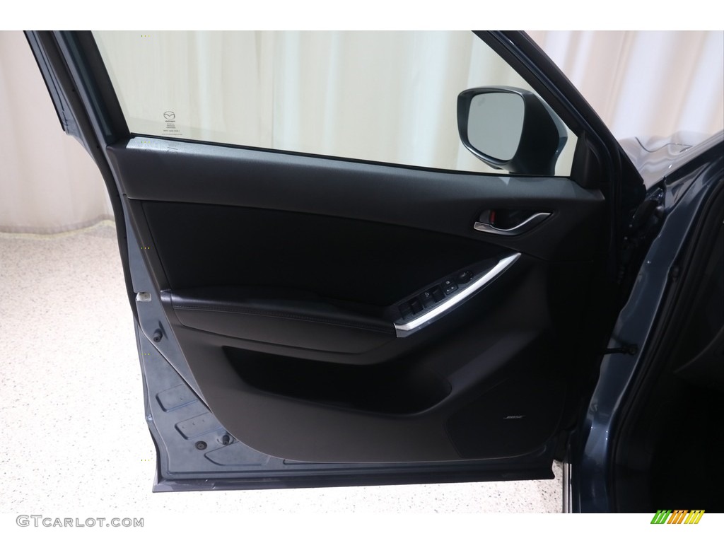 2016 CX-5 Touring AWD - Blue Reflex Mica / Black photo #5