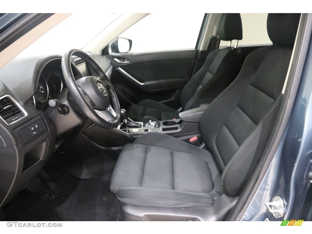 2016 CX-5 Touring AWD - Blue Reflex Mica / Black photo #6