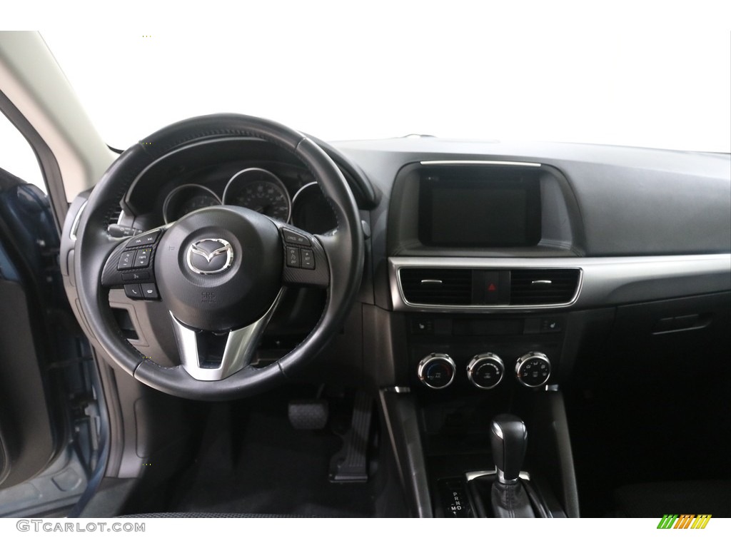 2016 CX-5 Touring AWD - Blue Reflex Mica / Black photo #7