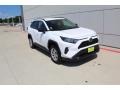 2019 Super White Toyota RAV4 LE  photo #16