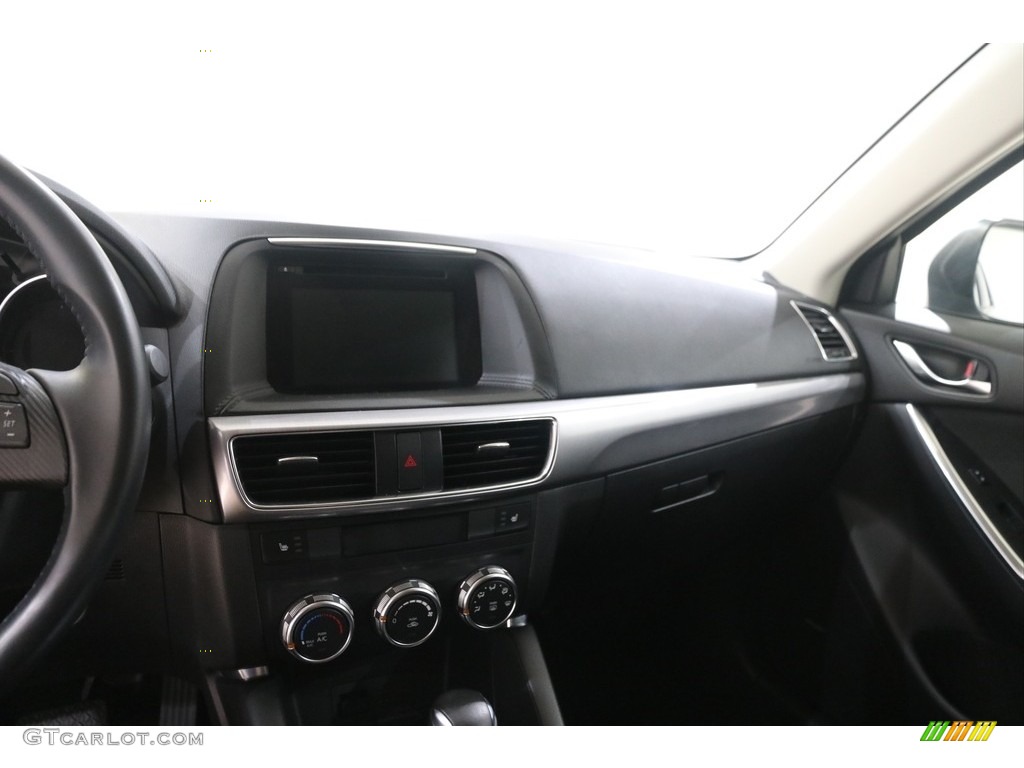 2016 CX-5 Touring AWD - Blue Reflex Mica / Black photo #10