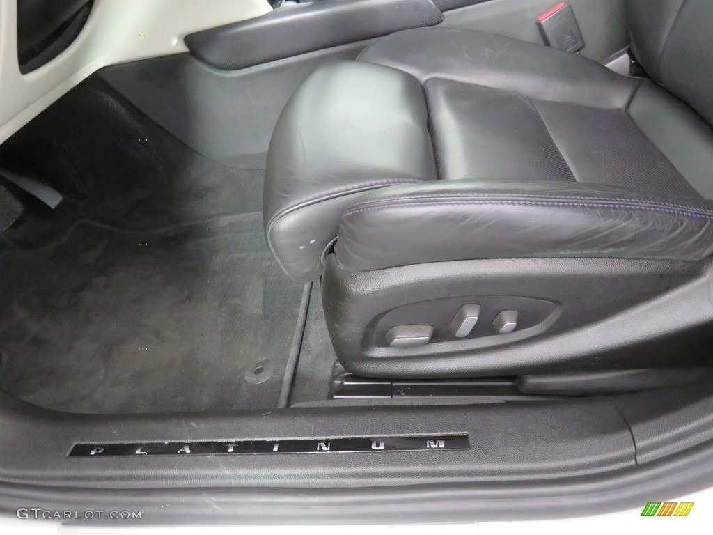2013 XTS Platinum AWD - White Diamond Tricoat / Jet Black/Light Wheat Opus Full Leather photo #23