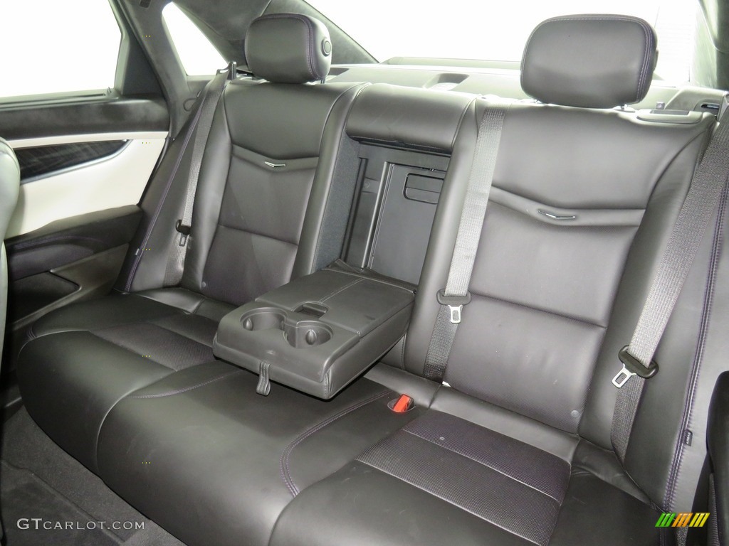 2013 XTS Platinum AWD - White Diamond Tricoat / Jet Black/Light Wheat Opus Full Leather photo #25
