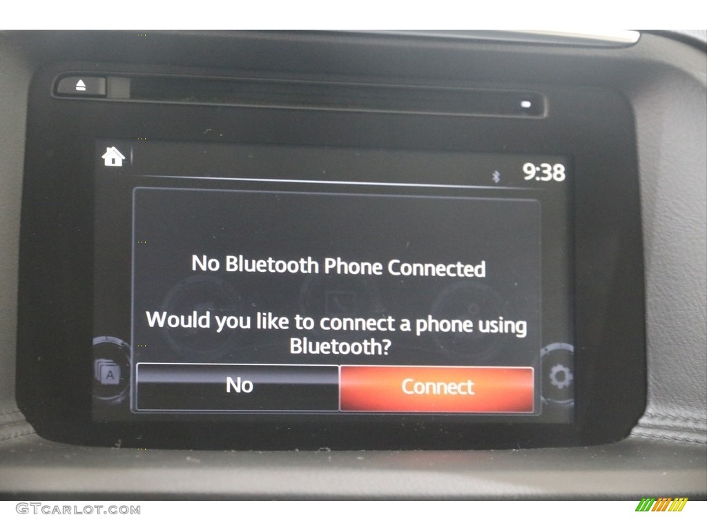2016 CX-5 Touring AWD - Blue Reflex Mica / Black photo #13