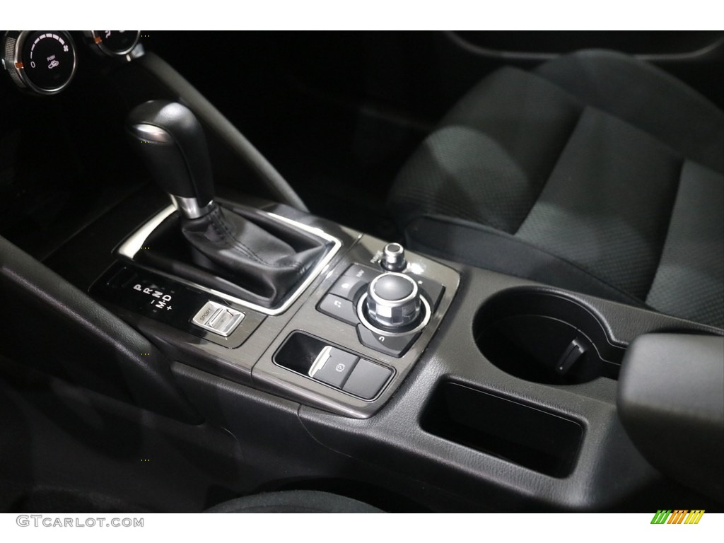 2016 CX-5 Touring AWD - Blue Reflex Mica / Black photo #15