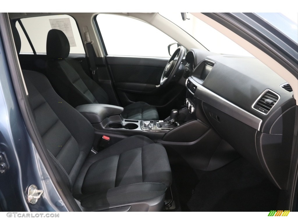 2016 CX-5 Touring AWD - Blue Reflex Mica / Black photo #16