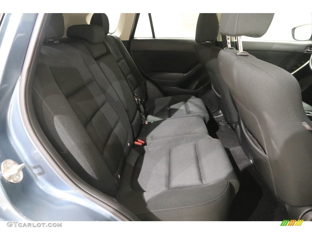 2016 CX-5 Touring AWD - Blue Reflex Mica / Black photo #17