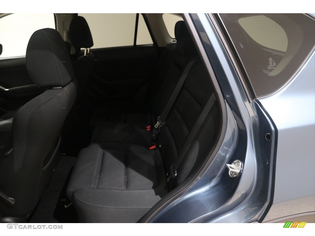 2016 CX-5 Touring AWD - Blue Reflex Mica / Black photo #18