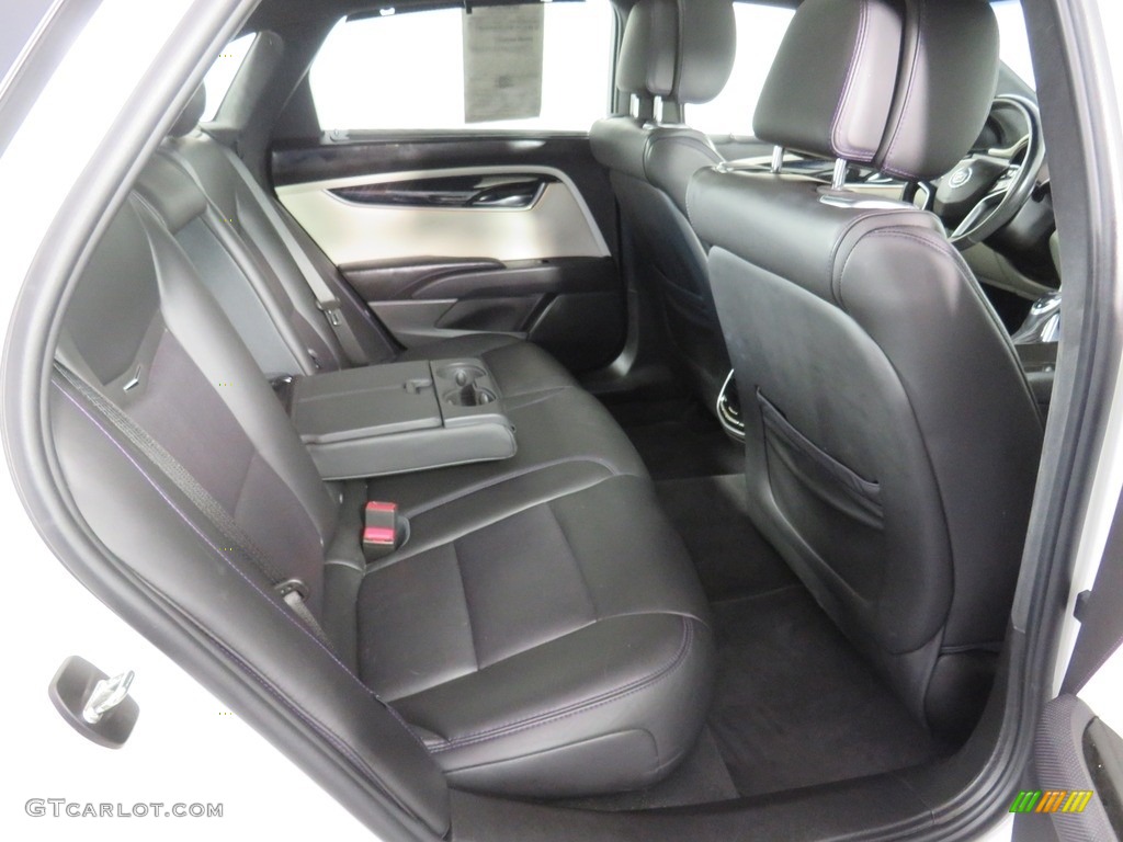 2013 XTS Platinum AWD - White Diamond Tricoat / Jet Black/Light Wheat Opus Full Leather photo #31