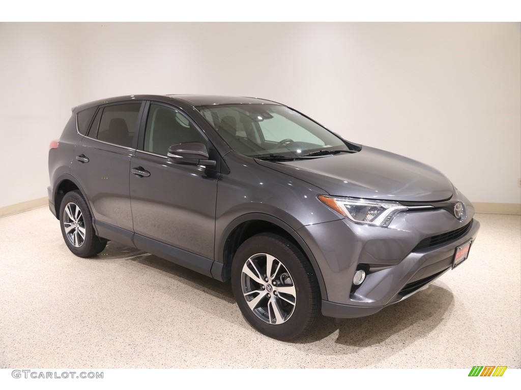 Magnetic Gray Metallic Toyota RAV4