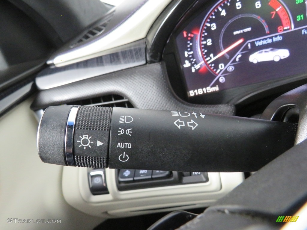 2013 XTS Platinum AWD - White Diamond Tricoat / Jet Black/Light Wheat Opus Full Leather photo #37