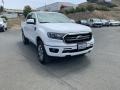 White Platinum Tri-Coat 2019 Ford Ranger Lariat SuperCrew 4x4