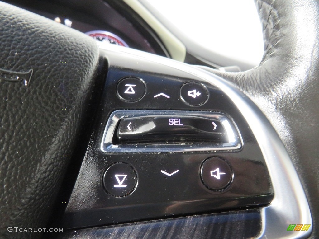 2013 XTS Platinum AWD - White Diamond Tricoat / Jet Black/Light Wheat Opus Full Leather photo #39