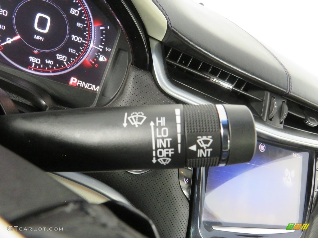 2013 XTS Platinum AWD - White Diamond Tricoat / Jet Black/Light Wheat Opus Full Leather photo #40