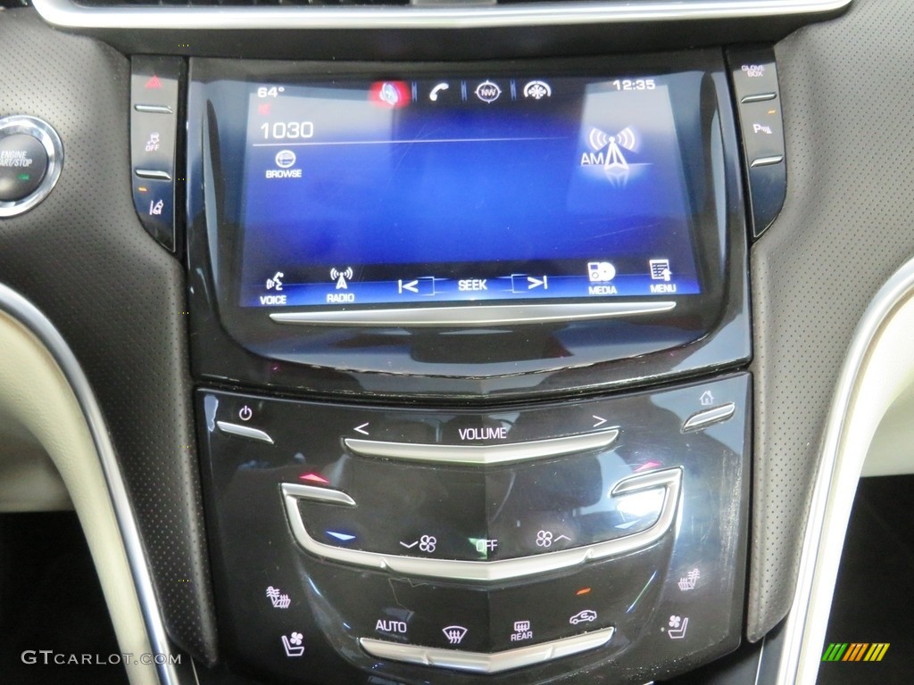 2013 XTS Platinum AWD - White Diamond Tricoat / Jet Black/Light Wheat Opus Full Leather photo #41