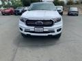 White Platinum Tri-Coat - Ranger Lariat SuperCrew 4x4 Photo No. 3