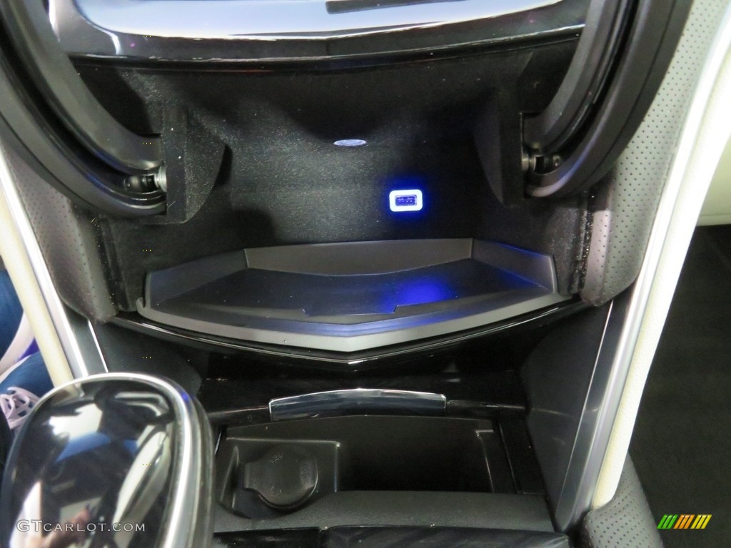 2013 XTS Platinum AWD - White Diamond Tricoat / Jet Black/Light Wheat Opus Full Leather photo #42