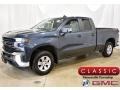 2020 Shadow Gray Metallic Chevrolet Silverado 1500 LT Double Cab 4x4  photo #1